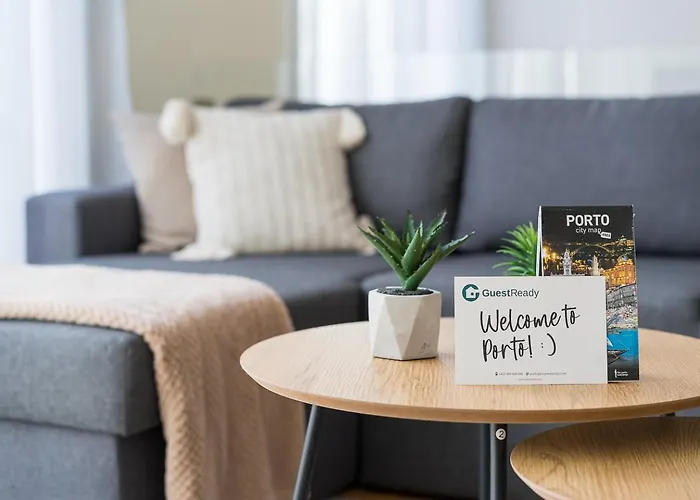 Lägenhet Guestready - Porto By The Bridge *