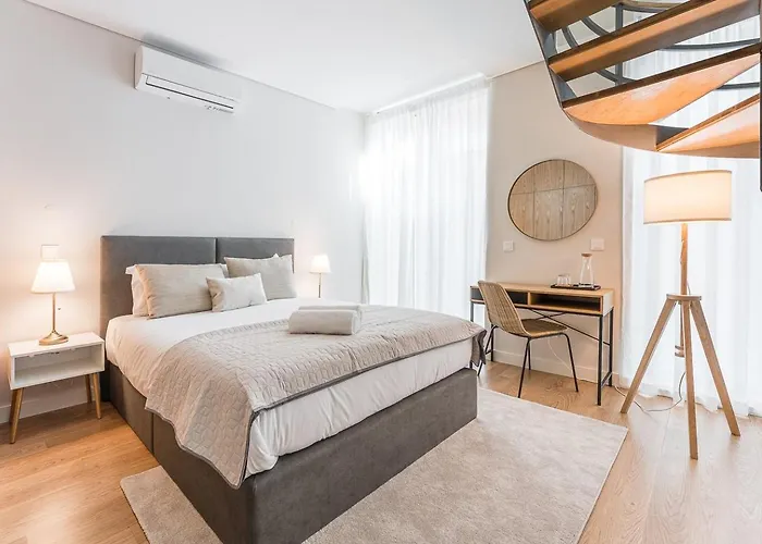 Daire Guestready - Porto By The Bridge *